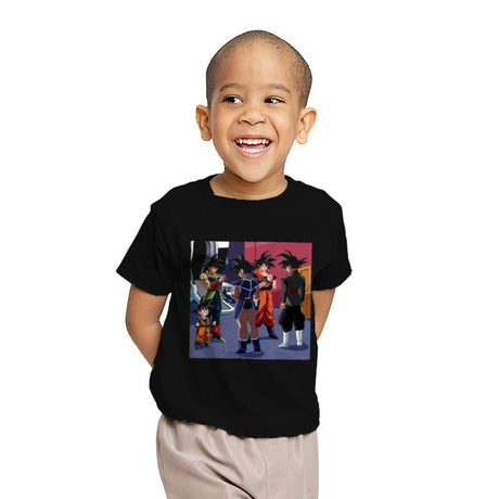 Quite Similar - Youth T-Shirts RIPT Apparel X-small / Black