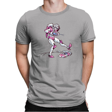 R.C. - Shirtformers - Mens Premium T-Shirts RIPT Apparel Small / Light Grey