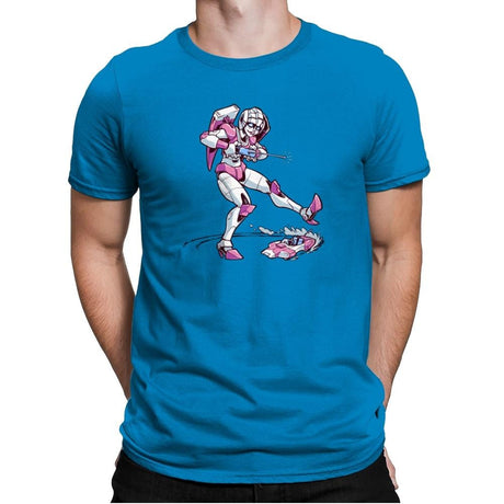 R.C. - Shirtformers - Mens Premium T-Shirts RIPT Apparel Small / Turqouise