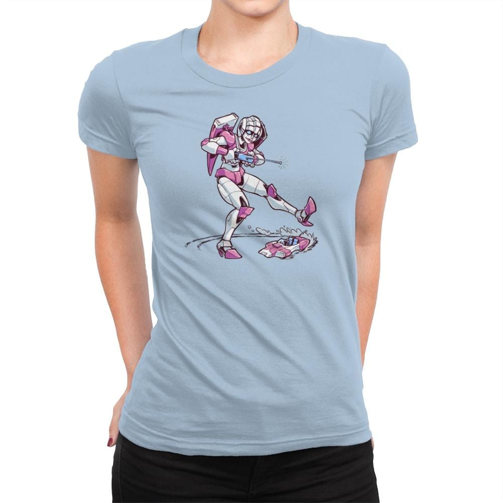 R.C. - Shirtformers - Womens Premium T-Shirts RIPT Apparel Small / Cancun