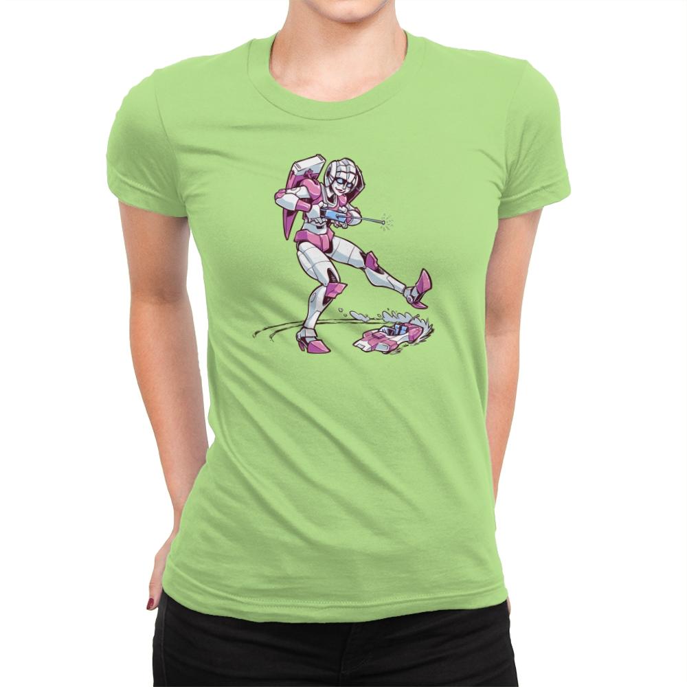 R.C. - Shirtformers - Womens Premium T-Shirts RIPT Apparel Small / Mint