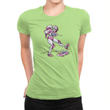 R.C. - Shirtformers - Womens Premium T-Shirts RIPT Apparel Small / Mint