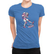 R.C. - Shirtformers - Womens Premium T-Shirts RIPT Apparel Small / Tahiti Blue