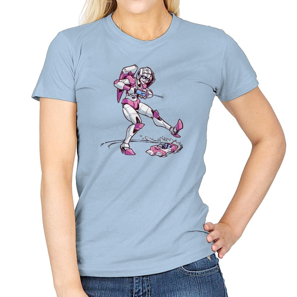 R.C. - Shirtformers - Womens T-Shirts RIPT Apparel Small / Light Blue