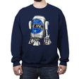 R2-IPA - Crew Neck Sweatshirt Crew Neck Sweatshirt RIPT Apparel Small / Navy
