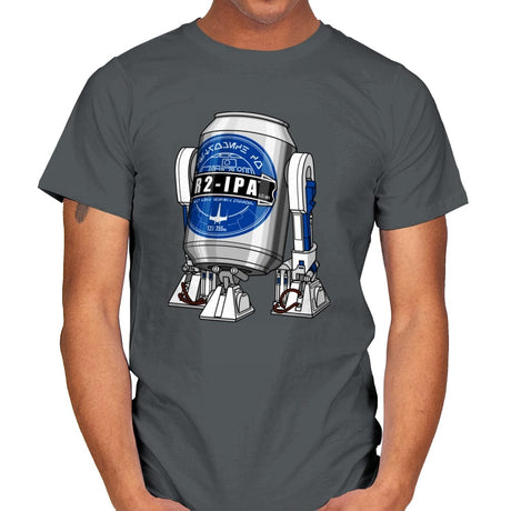 R2-IPA - Mens T-Shirts RIPT Apparel Small / Charcoal