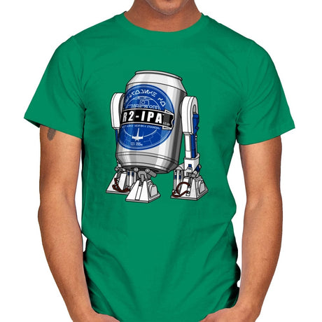 R2-IPA - Mens T-Shirts RIPT Apparel Small / Kelly