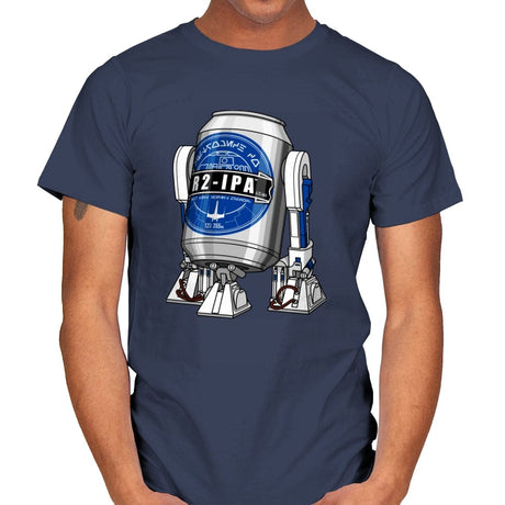 R2-IPA - Mens T-Shirts RIPT Apparel Small / Navy