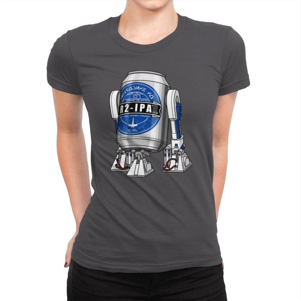 R2-IPA - Womens Premium T-Shirts RIPT Apparel Small / Heavy Metal