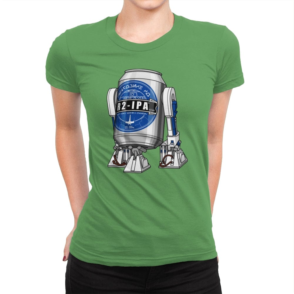 R2-IPA - Womens Premium T-Shirts RIPT Apparel Small / Kelly