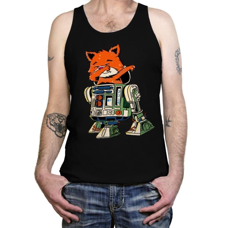 R2Dab - Tanktop Tanktop RIPT Apparel X-Small / Black