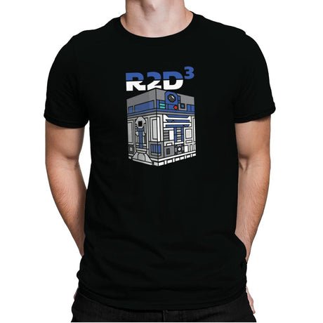 R2Dcubed - Mens Premium T-Shirts RIPT Apparel Small / Black