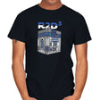 R2Dcubed - Mens T-Shirts RIPT Apparel Small / Black