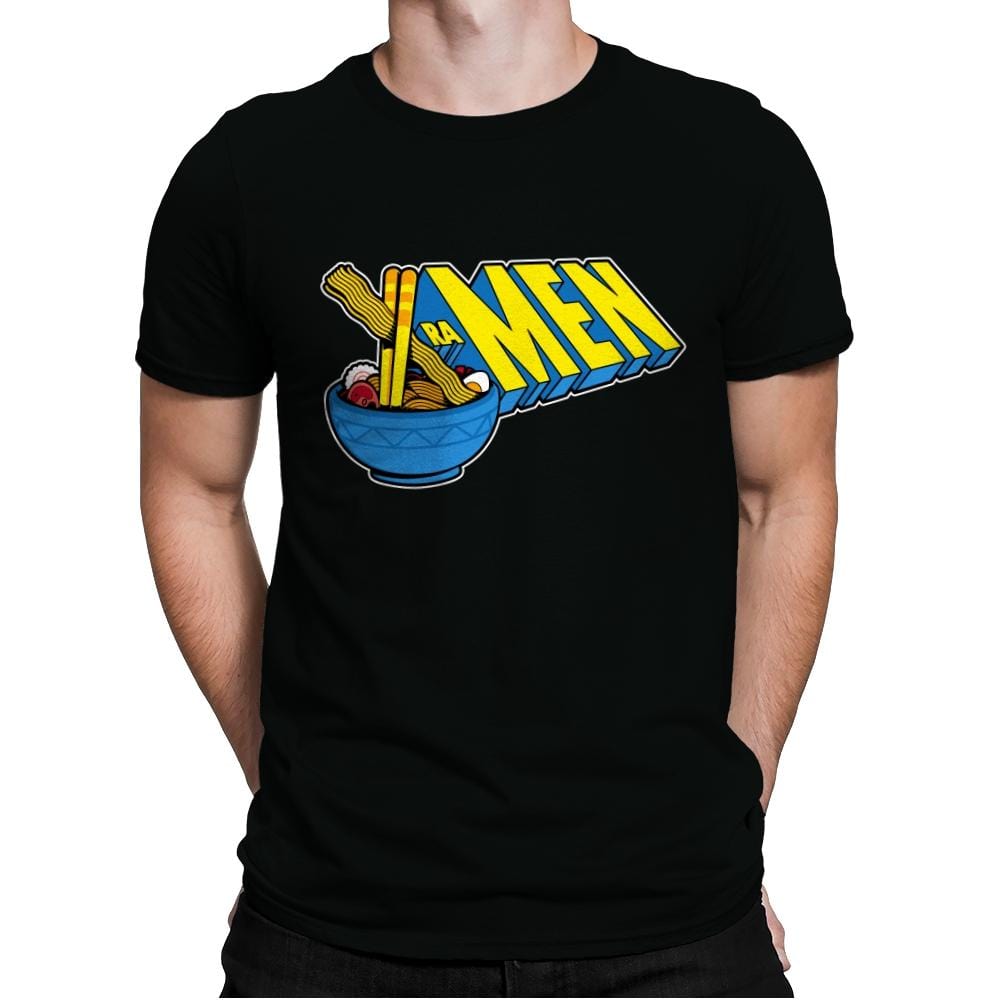 Ra-Men - Mens Premium T-Shirts RIPT Apparel Small / Black