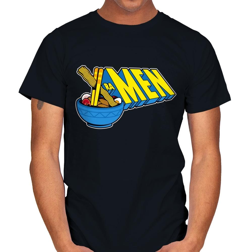 Ra-Men - Mens T-Shirts RIPT Apparel Small / Black