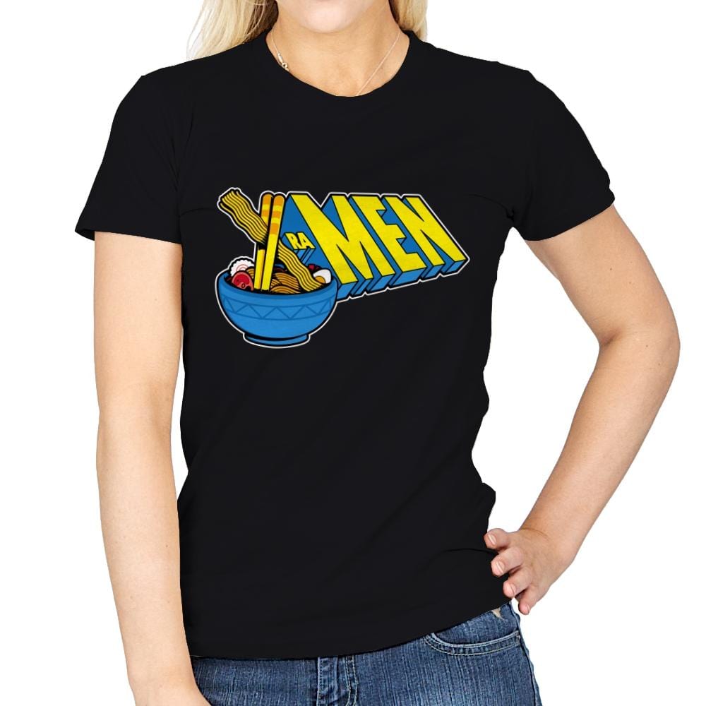Ra-Men - Womens T-Shirts RIPT Apparel Small / Black