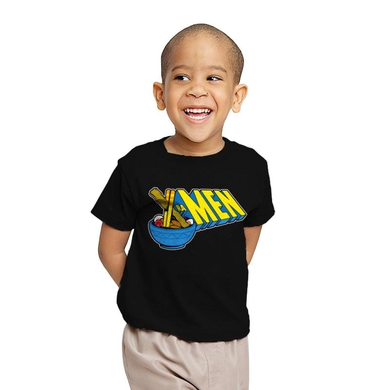 Ra-Men - Youth T-Shirts RIPT Apparel X-small / Black