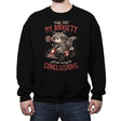 Racing to Conclusions - Crew Neck Sweatshirt Crew Neck Sweatshirt RIPT Apparel Small / Black