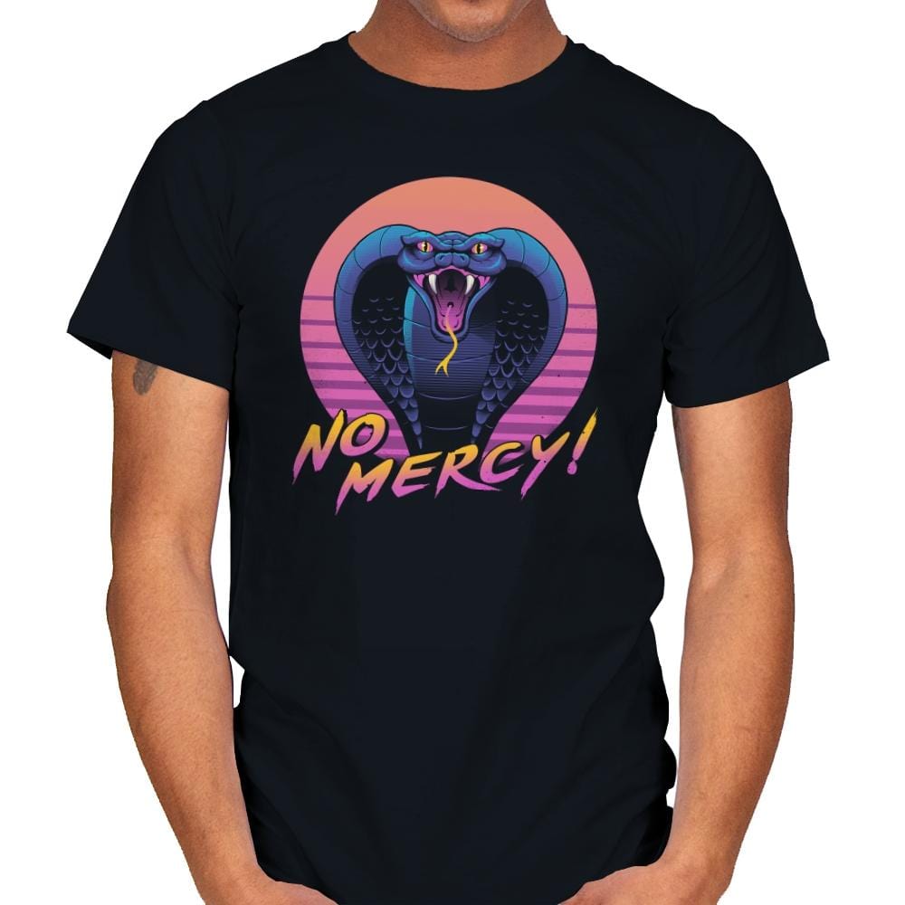 Rad Cobra - Mens T-Shirts RIPT Apparel Small / Black