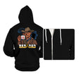 Rad Dad - Hoodies Hoodies RIPT Apparel Small / Black