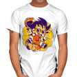Rad Kid - Mens T-Shirts RIPT Apparel Small / White