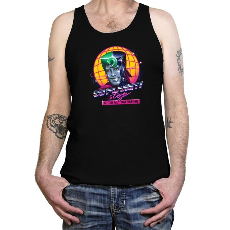 Rad Planet - Tanktop Tanktop RIPT Apparel