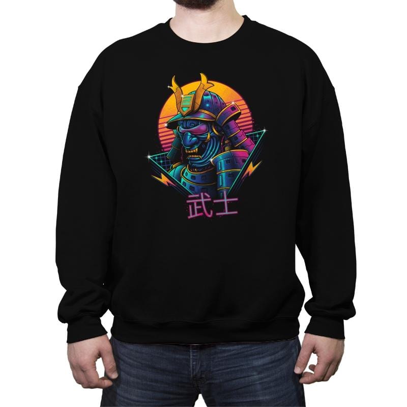 Rad Samurai - Crew Neck Sweatshirt Crew Neck Sweatshirt RIPT Apparel