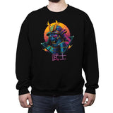 Rad Samurai - Crew Neck Sweatshirt Crew Neck Sweatshirt RIPT Apparel