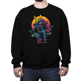 Rad Samurai - Crew Neck Sweatshirt Crew Neck Sweatshirt RIPT Apparel Small / Black
