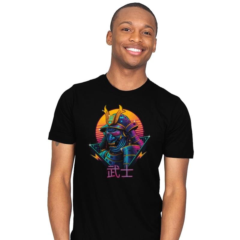 Rad Samurai - Mens T-Shirts RIPT Apparel