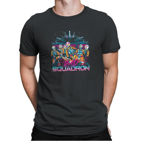 Rad Squadron Exclusive - Mens Premium T-Shirts RIPT Apparel Small / Heavy Metal