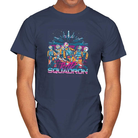 Rad Squadron Exclusive - Mens T-Shirts RIPT Apparel Small / Navy