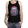 Rad Vampire - Tanktop Tanktop RIPT Apparel X-Small / Black