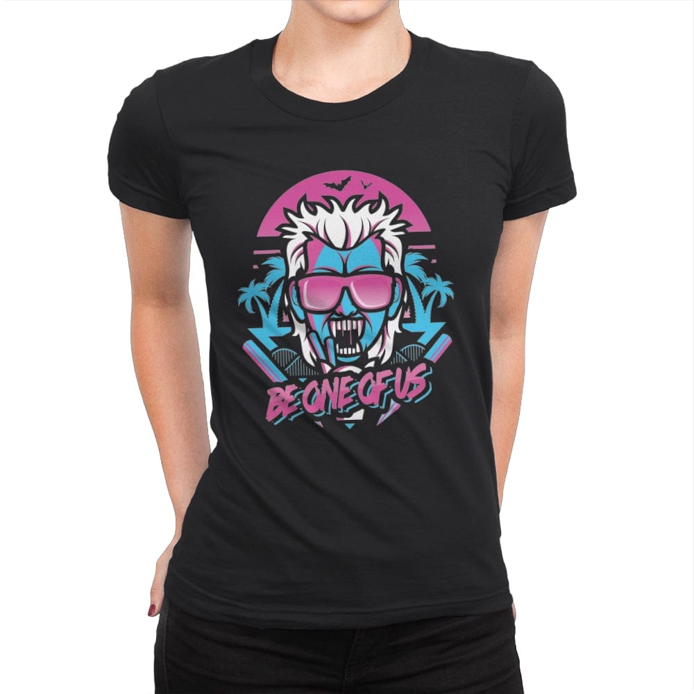 Rad Vampire - Womens Premium T-Shirts RIPT Apparel Small / Black