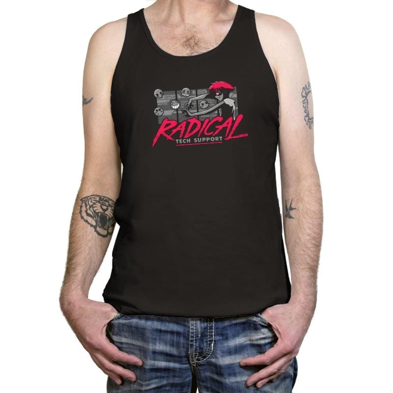 Radical Tech Support - Tanktop Tanktop RIPT Apparel