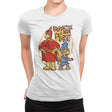 Radioactive Squad - Womens Premium T-Shirts RIPT Apparel Small / White