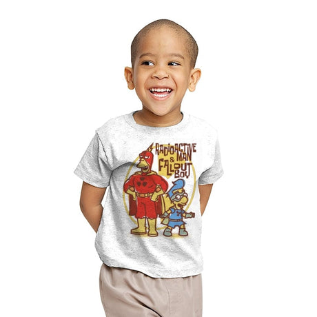 Radioactive Squad - Youth T-Shirts RIPT Apparel X-small / White