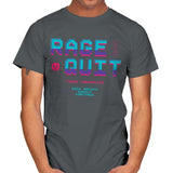 Rage Quit 4 Life - Mens T-Shirts RIPT Apparel Small / Charcoal