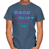 Rage Quit 4 Life - Mens T-Shirts RIPT Apparel Small / Indigo Blue