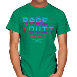 Rage Quit 4 Life - Mens T-Shirts RIPT Apparel Small / Kelly Green