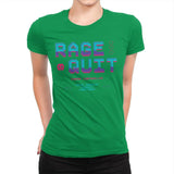 Rage Quit 4 Life - Womens Premium T-Shirts RIPT Apparel Small / Kelly Green