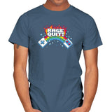 Rage Quit! Exclusive - Mens T-Shirts RIPT Apparel Small / Indigo Blue