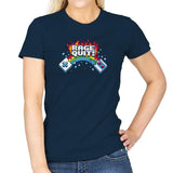 Rage Quit! Exclusive - Womens T-Shirts RIPT Apparel Small / Navy