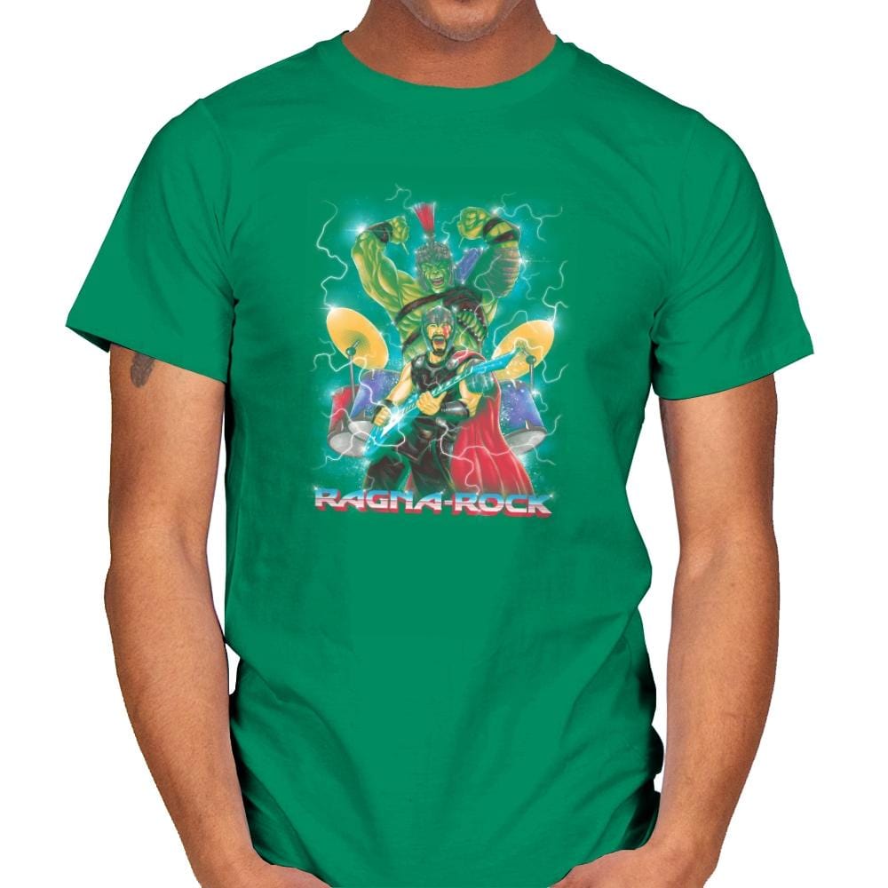 Ragna-Rock Exclusive - Mens T-Shirts RIPT Apparel Small / Kelly Green