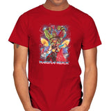 Ragna-Rock Exclusive - Mens T-Shirts RIPT Apparel Small / Red