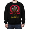 Ragnarok - Crew Neck Sweatshirt Crew Neck Sweatshirt RIPT Apparel Small / Black