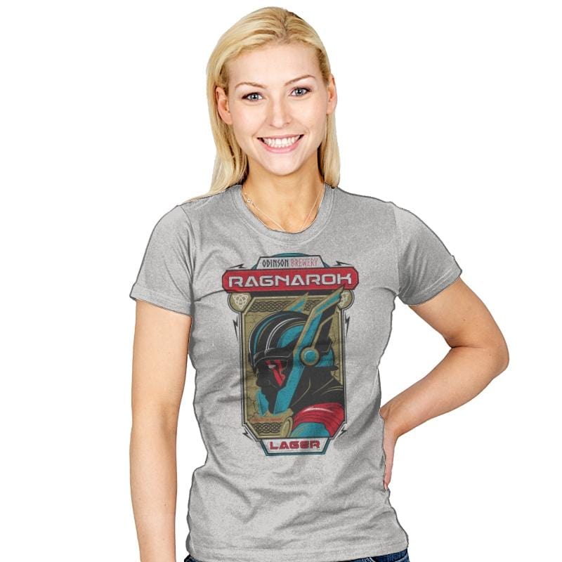 Ragnarok Lager - Womens T-Shirts RIPT Apparel