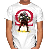Ragnarok - Mens T-Shirts RIPT Apparel Small / White