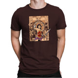 Raider of the Lost Amazon Exclusive - Mens Premium T-Shirts RIPT Apparel Small / Dark Chocolate