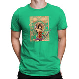 Raider of the Lost Amazon Exclusive - Mens Premium T-Shirts RIPT Apparel Small / Kelly Green